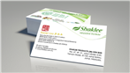 ShakeLee Business Card Design