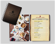 Uptown Cafe Menu Design
