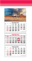 NDT Calendar Printing